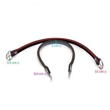 Manici Tessuto Bands Milano fantasia variabile | Tessiland