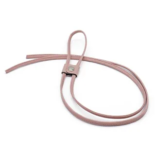 Eco-Leather Drawstring Cord with Slider 120cm | Tessiland