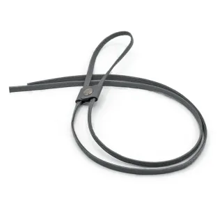 Eco-Leather Drawstring Cord with Slider 120cm | Tessiland