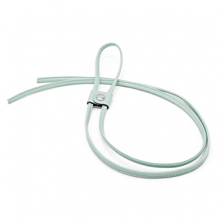 Eco-leather drawstring for closing backpacks and Tiffany bags | Tessiland