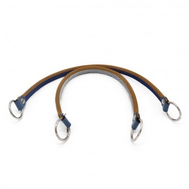 Fabric Handles Bands Genoa with variable pattern | Tessiland