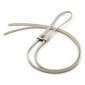 Eco-leather drawstring for closing backpacks and Ivory bags | Tessiland