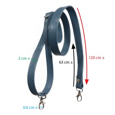 Old Style Avio Bag Strap for Crochet Creations | Tessiland