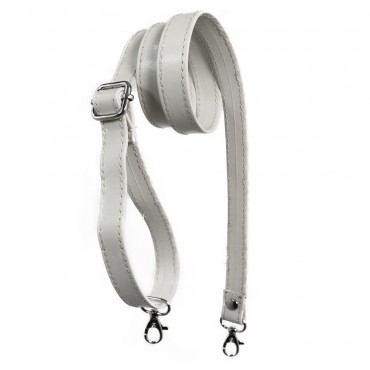 Tracolla Borsa Old Style Bianco per creazioni all'uncinetto | Tessiland