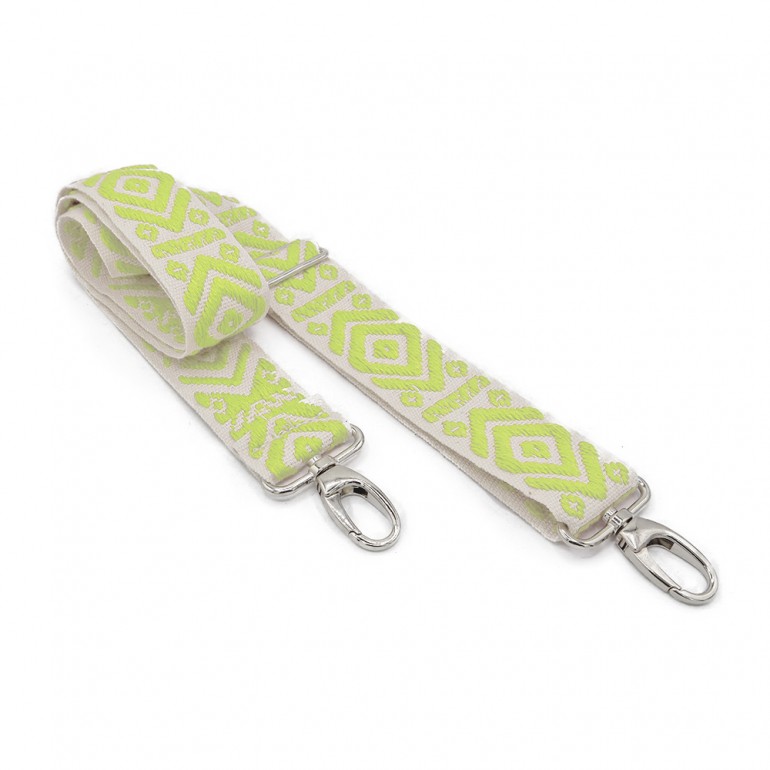 Strap Fabric  for crochet bags Maya Lemon | Tessiland