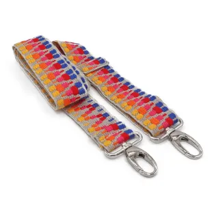 Bandolera de tela Cheope con diseño para bolsos hechos a mano Luna
