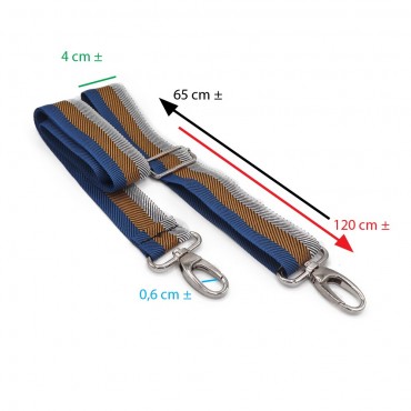Fabric Bag Strap Bands Genoa | Tessiland