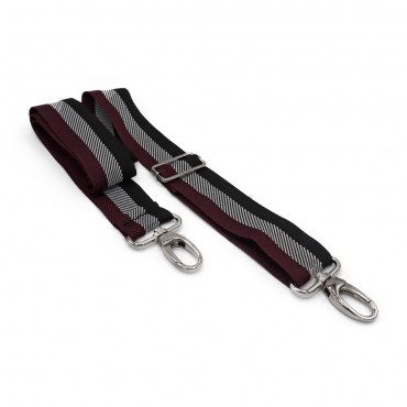 Tracolla in tessuto Bands regolabile Made in Italy