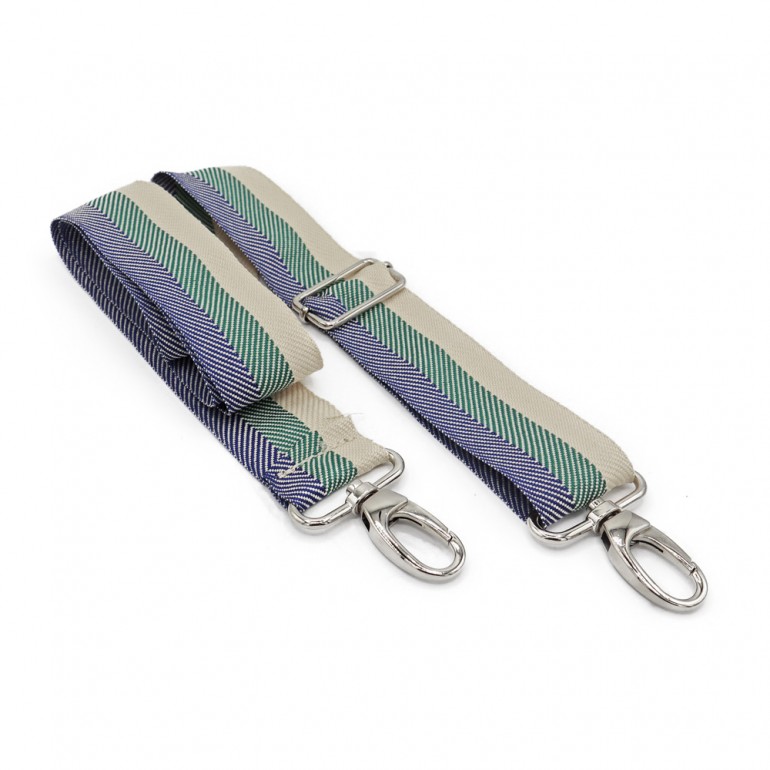Tracolla Borsa Tessuto Bands Venezia | Tessiland