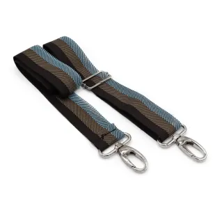 Adjustable Fabric Shoulder Strap Bands Made in Italy Milano