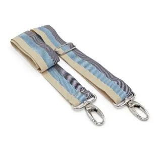 Bandolera de tela ajustable Hecho en Italia Roma