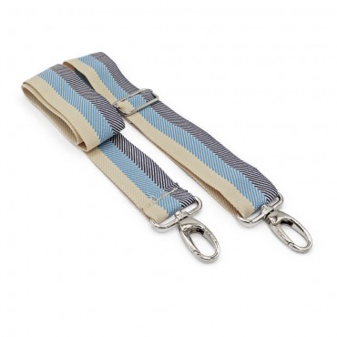 Bandoulière Sac en Tissu Bands Rome| Tessiland