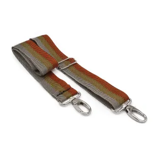 Bandoulière en tissu réglable Made in Italy Napoli