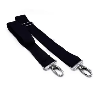 Bandolera de tela Simple de un solo color para bolsos Azul