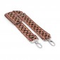 Strap for crochet bags Fabric Rombo Lux Beige | Tessiland