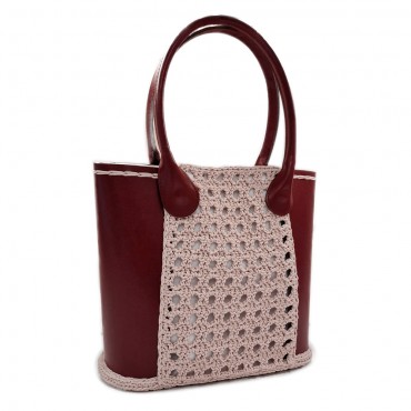 Bag Kit Vienna DIY Burgundy | Tessiland