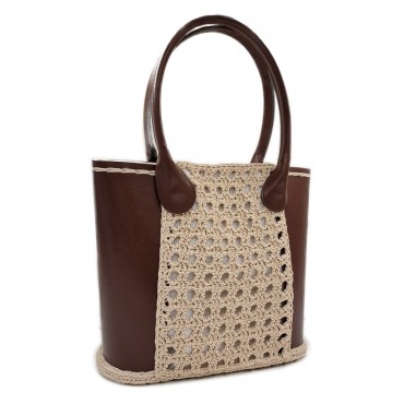 Kit Borsa fai da te Vienna Marrone | Tessiland