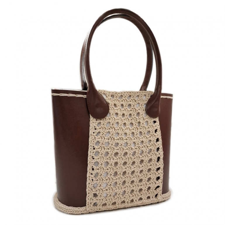 Kit de sac DIY Vienne Marron | Tessiland