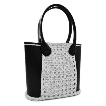 Kit Borsa fai da te Vienna Nero | Tessiland