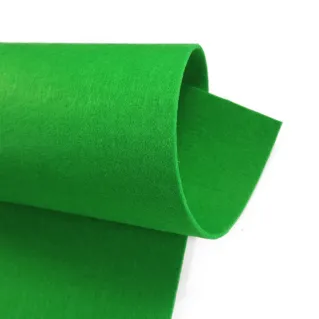 Felt Sheet for Bags, Decorations and DIY Crafts Green