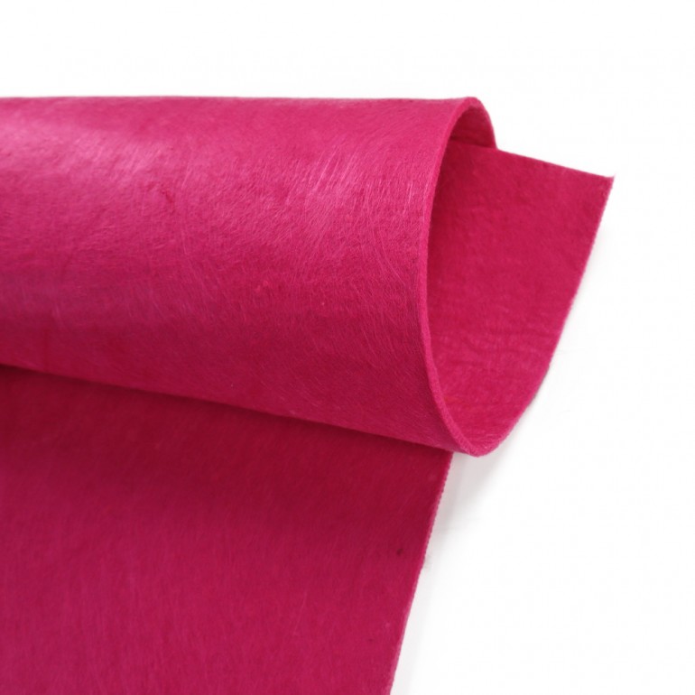 Feutre Créatif 70x50 Fuchsia | Tessiland