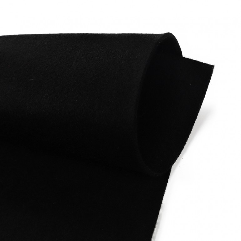 Creative Felt 70x50 Black | Tessiland