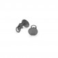 Clip Earrings with Base 16 mm | Tessiland