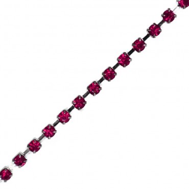 Fils de Strass Fuchsia: Splendeur et Versatilité | Tessiland