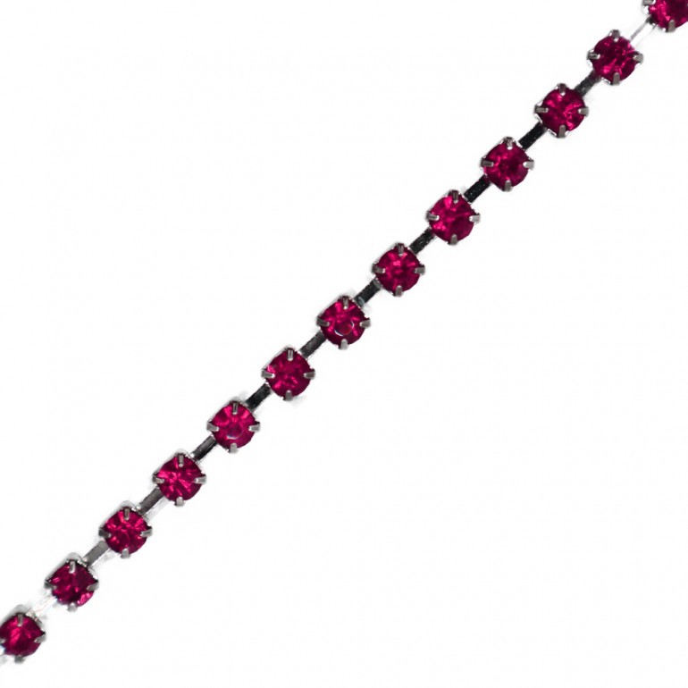 Fils de Strass Fuchsia: Splendeur et Versatilité | Tessiland