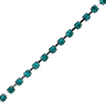 Fils de Strass Turquoise: Splendeur et Versatilité | Tessiland