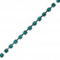 Fils de Strass Turquoise: Splendeur et Versatilité | Tessiland