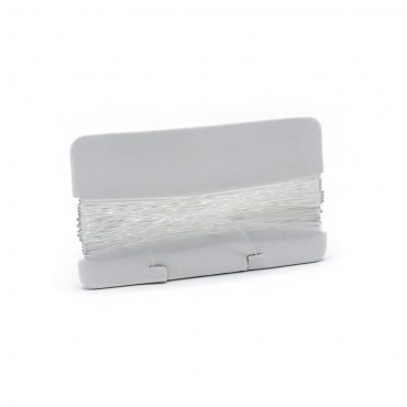 Filo Infilaperle Elastico 1mm 5 metri