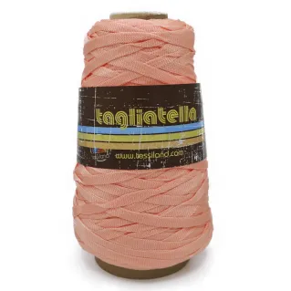 Ruban Tagliatella tubulaire pour sacs et décoration 200g Cipria