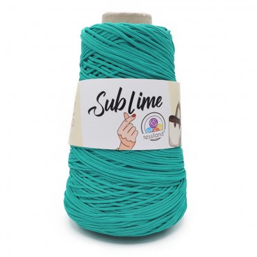 Cordino per borse a uncinetto Thai Sublime Argento Gr 200 | Tessiland