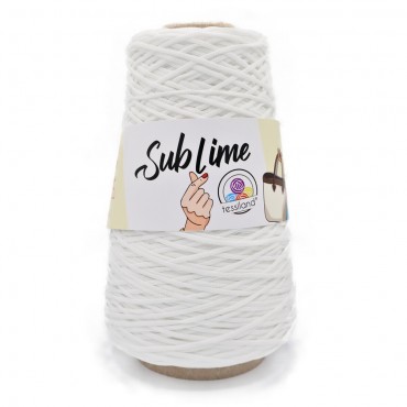 Cordino per borse a uncinetto Thai Sublime Argento Gr 200 | Tessiland