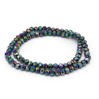 6mm Prism Crystals in Resin for Jewelry and Accessories Cristal rame