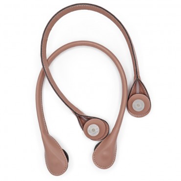 Pair of Obag model handles for crochet bags Avio| Tessiland