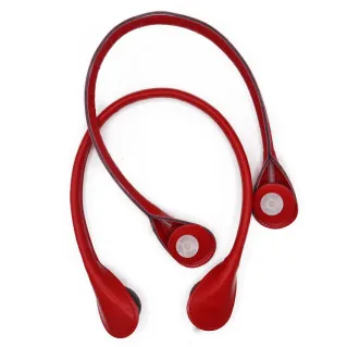 Obag Style Handles with Screw Closure for Medium and Large Bags Red