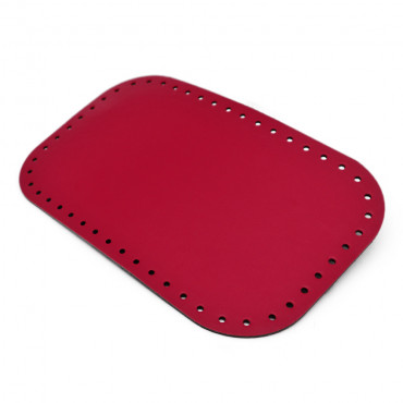 Fondo Borsa 28x18 ecopelle Magenta