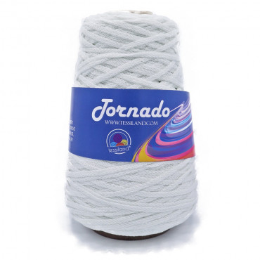 Tornado Cordino per borse misto cotone Azzurro Gr 200 | Tessiland