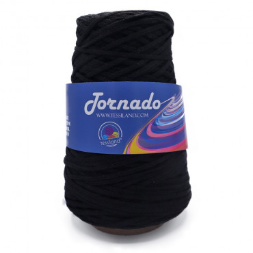 Tornado Cordino per borse misto cotone Azzurro Gr 200 | Tessiland