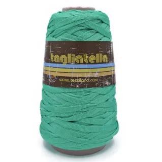 Ruban Tagliatella tubulaire pour sacs et décoration 200g Tiffany
