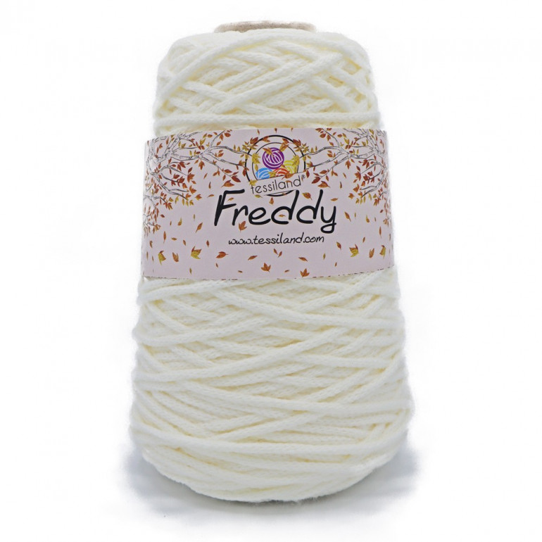 Cordino Lanato per borsa Freddy Panna Grammi 200 | Tessiland