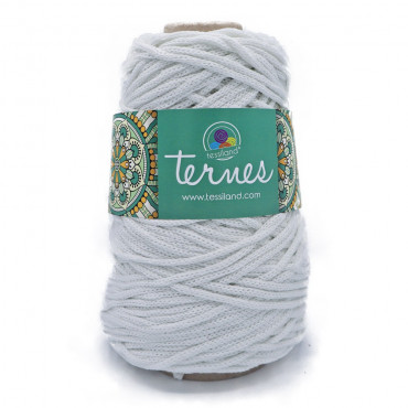 Cordino per borsa Ternes colore Bianco Grammi 200 | Tessiland