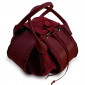 La borsa a uncinetto dell'anno | Borsa Crazy in Colore Bordeaux | Tessiland