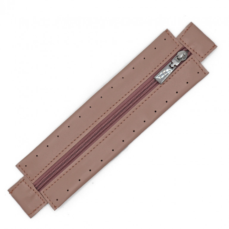 Zip 20cm Lampo per borsa Cipria