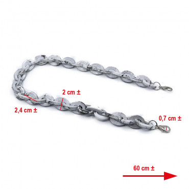 Bag handle - Resin - Bristol Stone