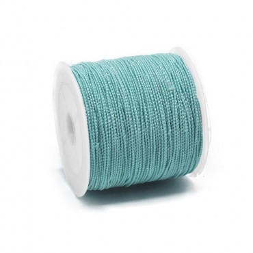 Filato Elastico per Bijoux Lumiflex Eco in PET 50m Acqua w1935