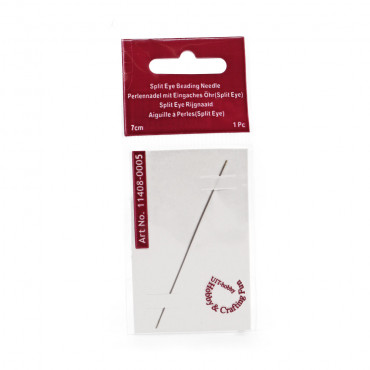 Big Eye Beading Needle cm7 | Tessiland