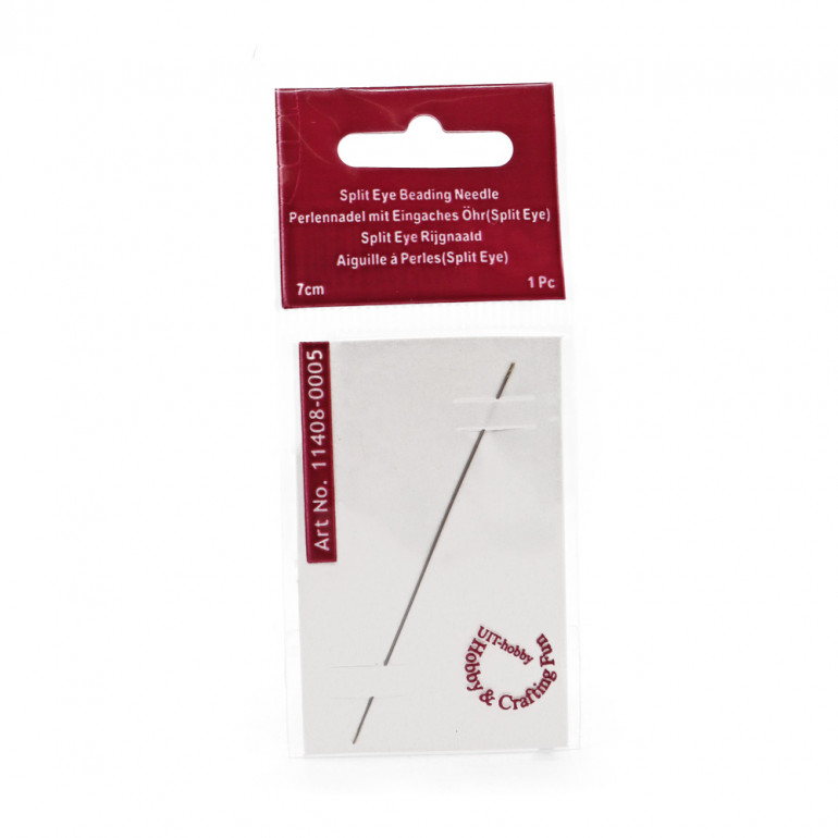 Aiguille Eye Enfiler Perles cm7 | Tessiland